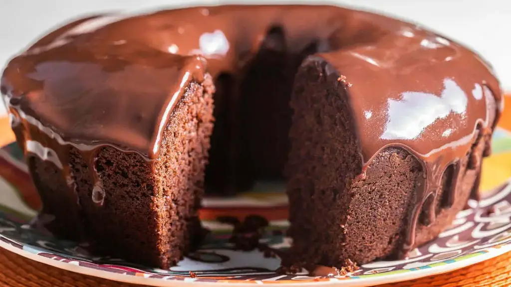 bolo de chocolate na fritadeira elétrica